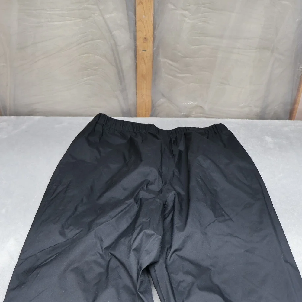 Columbia Pants Kids Large Black Trail Adventure Waterproof Elastic Waist‎ 25x29
